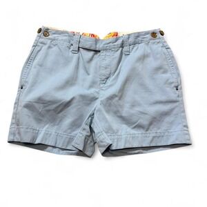 Vintage 2004 Tommy Hilfiger Sky Blue Chino Shorts, Women's Size 6